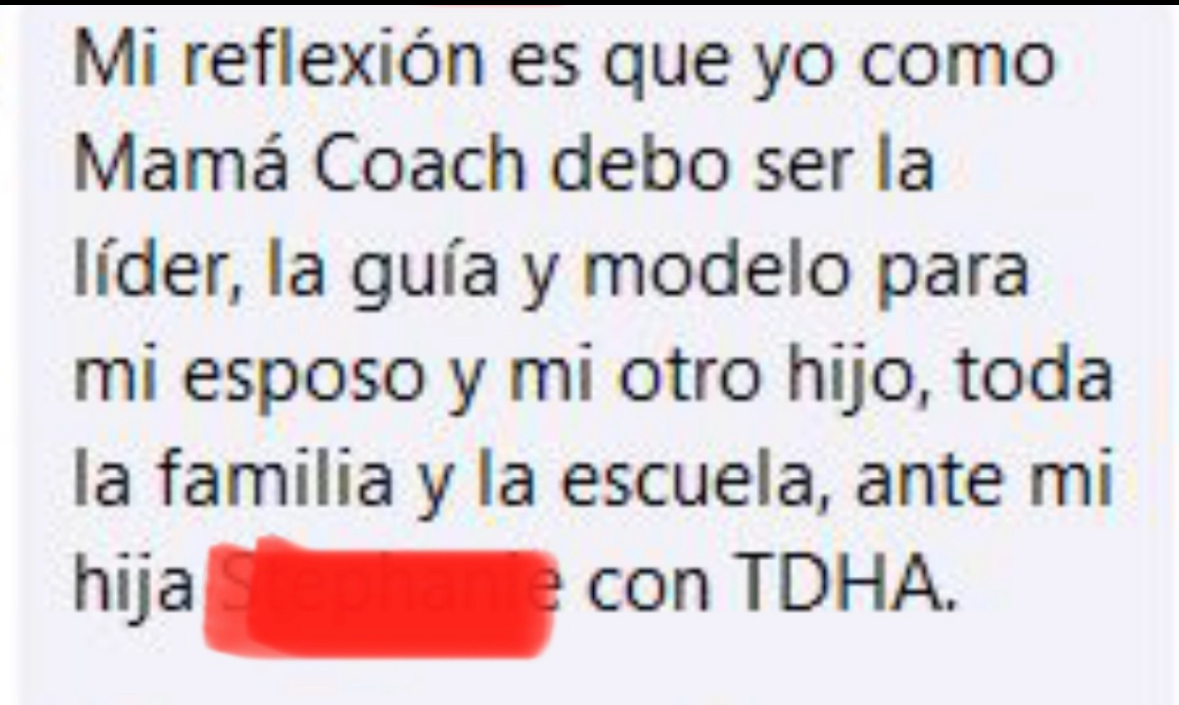 Testimonio real de mamá sobre el programa para padres con TDAH