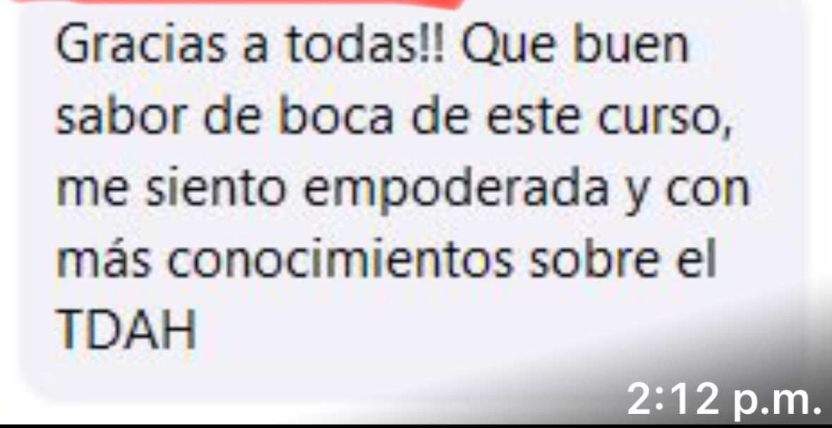 Testimonio real de mamá sobre el programa para padres con TDAH