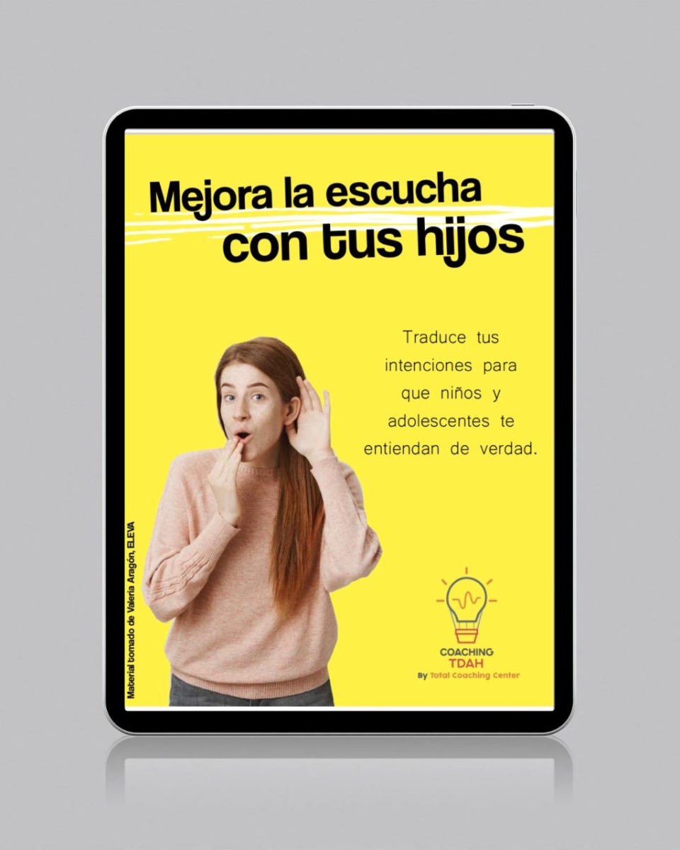 Mejora la escucha con tus hijos