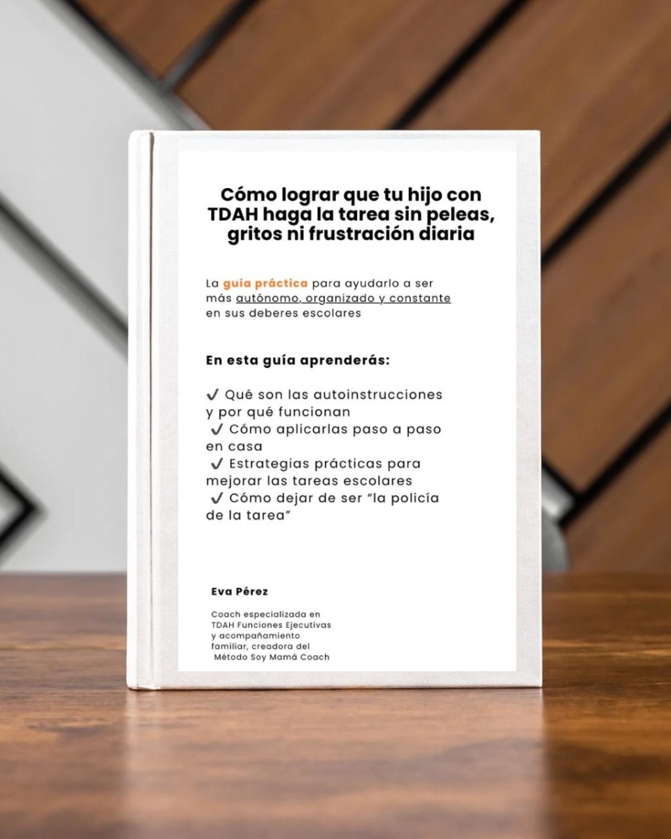 Cómo lograr que tu hijo con TDAH haga la tarea sin peleas
