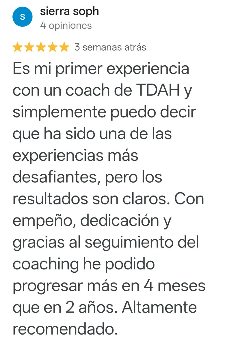 Tratamiento de TDAH