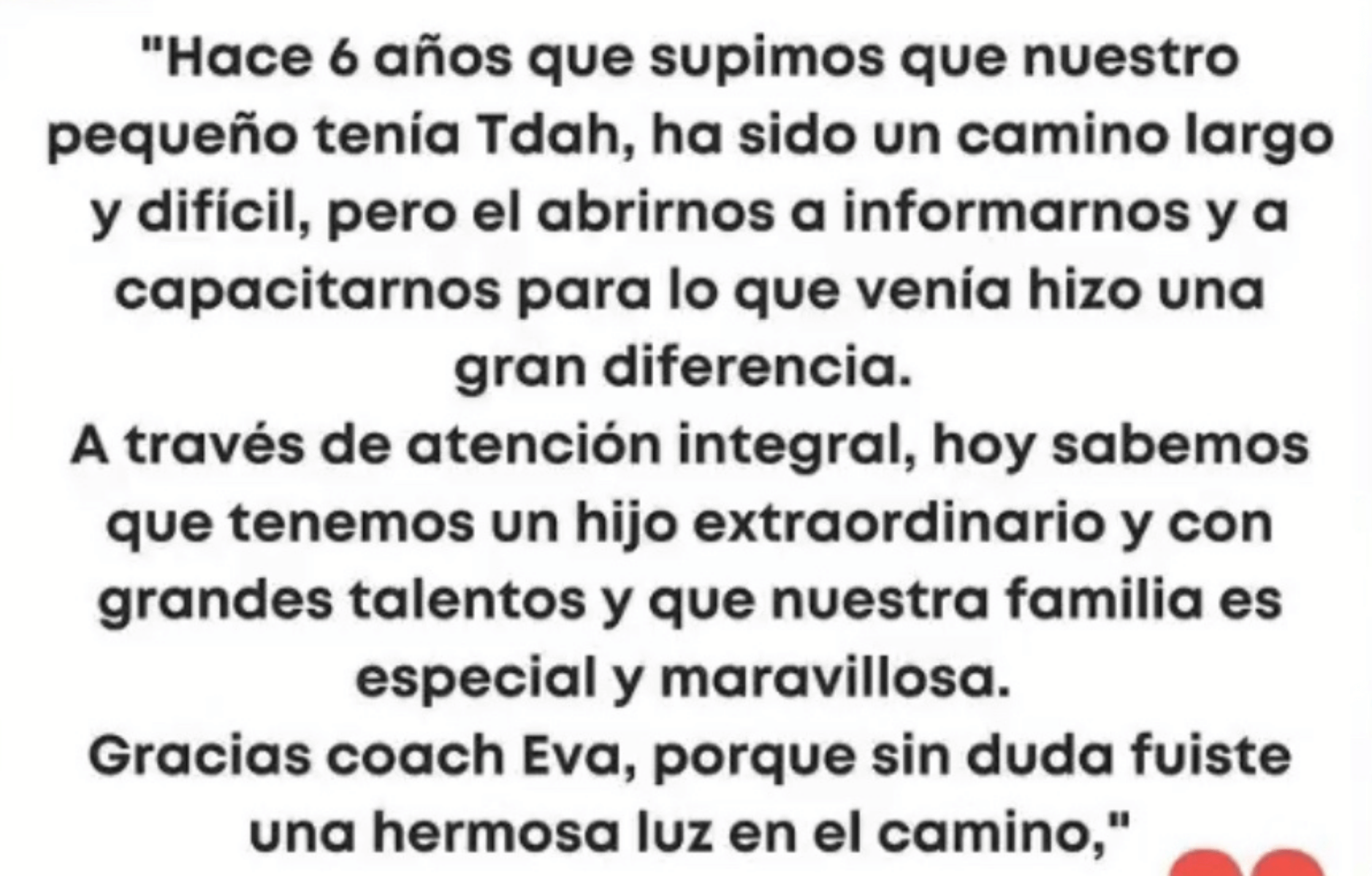Coaching TDAH uno a uno para Padres