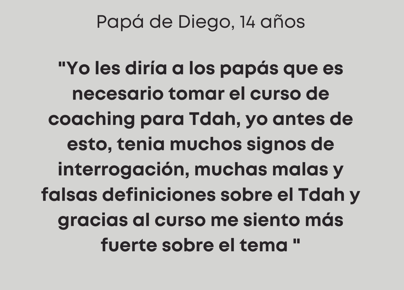 Coaching TDAH uno a uno para Padres