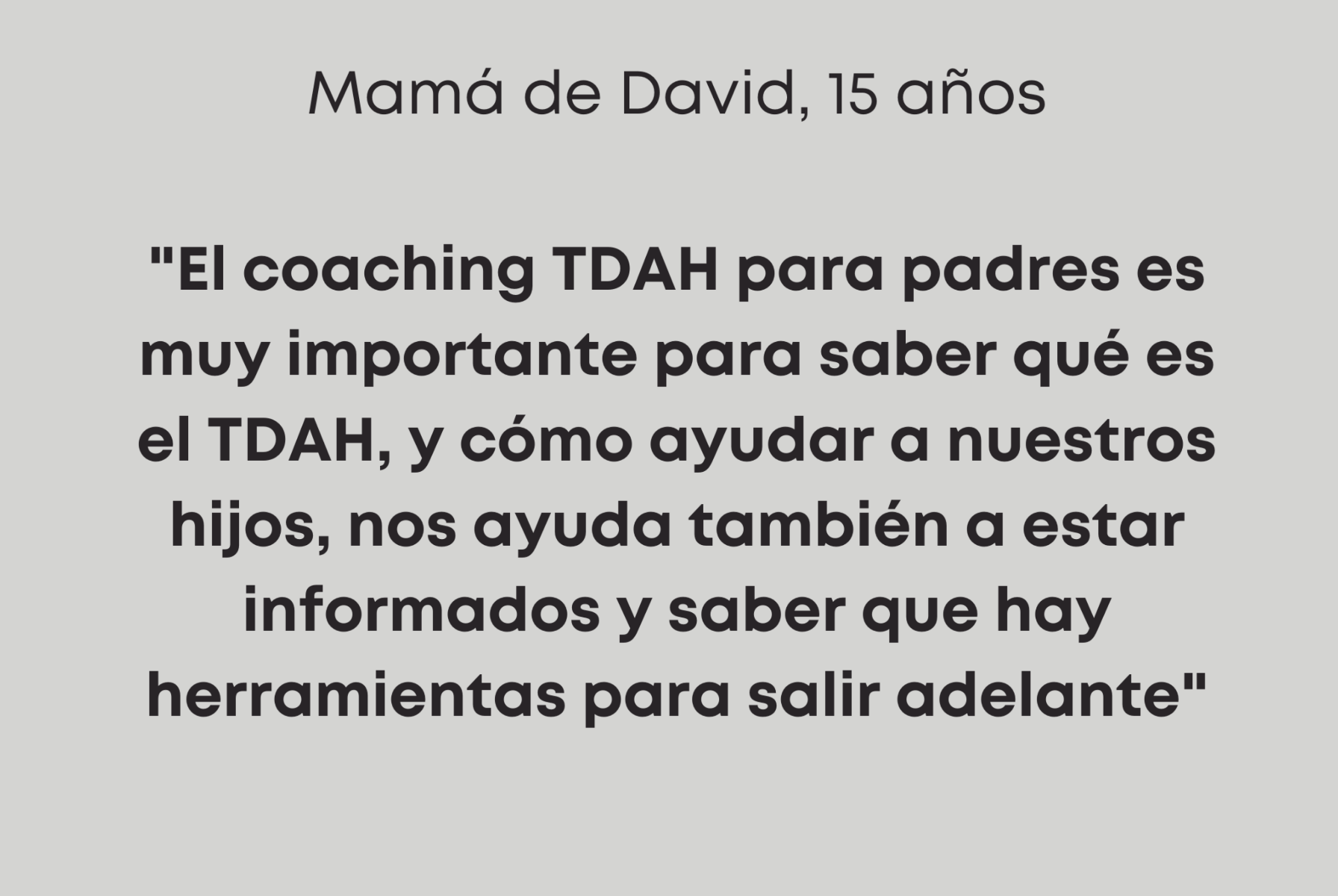 Coaching TDAH uno a uno para Padres