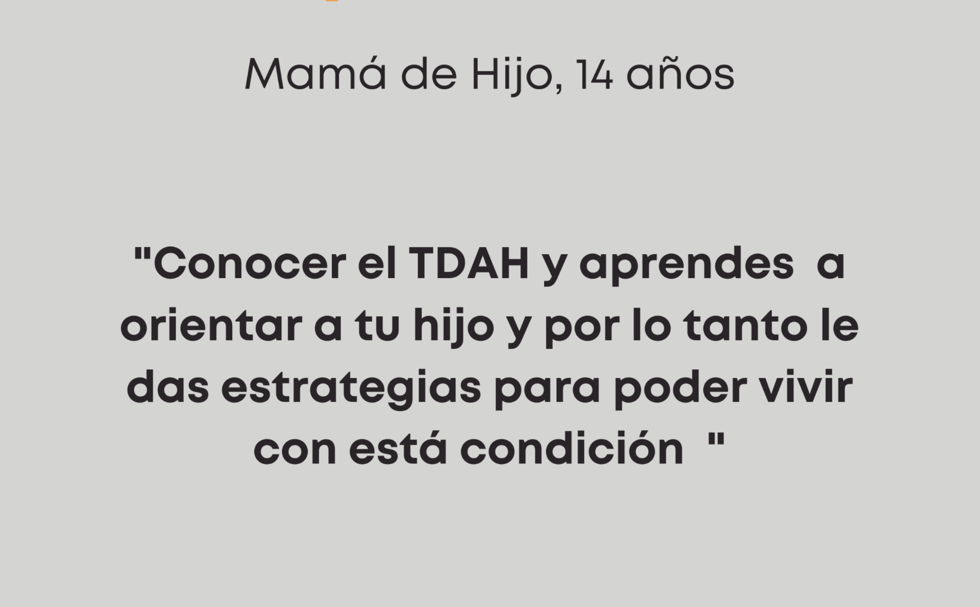 Coaching TDAH uno a uno para Padres